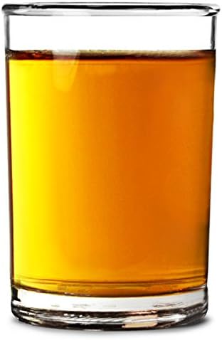 Elite Premium Polycarbonate Hiballs 6oz / 170ml - Set of 4 | Plastic Reusable Tumblers, Virtually Unbreakable Polycarbonate Plastic - Ideal for Parties, Outdoors & Event Catering