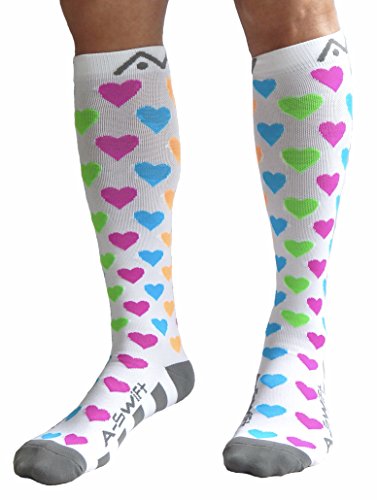 Compression socks for women neon color Compression socks for women neon color