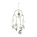 Roser Life Modern Wall Dream Catcher Decor Mobile,Handmade Hanging Boho Dream Catchers,for Bedroom Kids Baby Women Men Boys Girls Nursery Teepee Home Party Outdoor Garden Green Cactus,Pack of 1