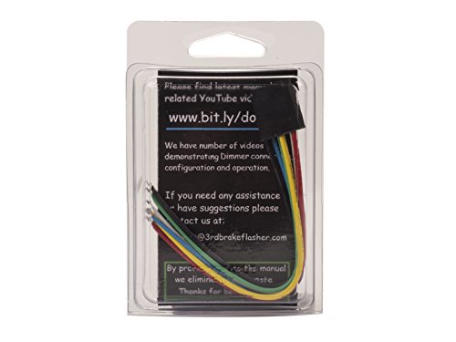 Dome Light Dimmer with Delay. Fits Any Car. 20 Sec and 10 Min Timeout.