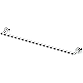 Gatco 4630 Glam Single Towel Bar Chrome