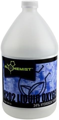 Alchemist H2O2 Liquid Oxygen 34% Gallon (4/Cs)