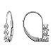 diamond white gold earrings
