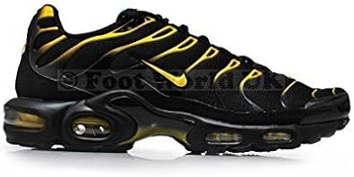nike tuned 1 black yellow