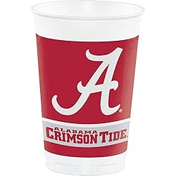 Creative Converting University of Alabama Plastic