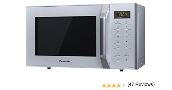 Panasonic NN-K36HM Horno microondas, panel táctil, 800 W, 23 ...