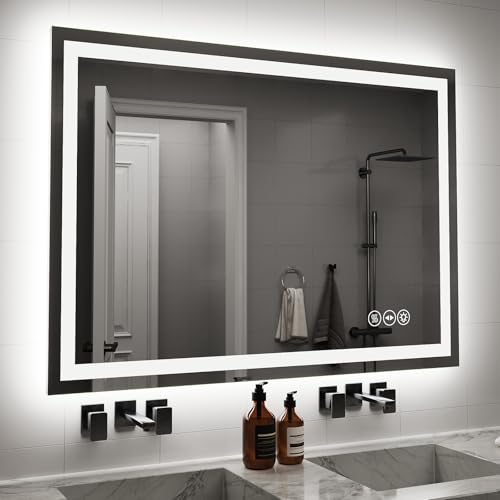Zeerry LED Bathroom Mirror with Lights