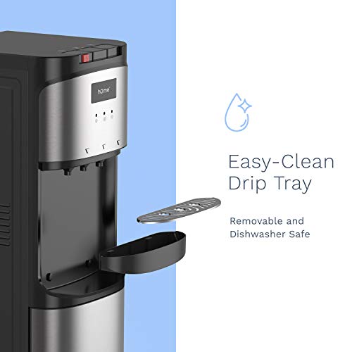 hOmeLabs Self Cleaning Bottom Loading Water Dispenser for 5 Gallon