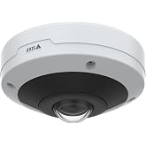 AXIS M4318-PLVE 12MP Outdoor IR Panoramic Mini Dome IP Camera - TAA NDAA