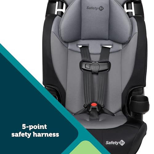 Safety 1st Grand 2-in-1 Booster Car Seat, Converts from High Back to  Belt-Positioning Booster, High Back Seat