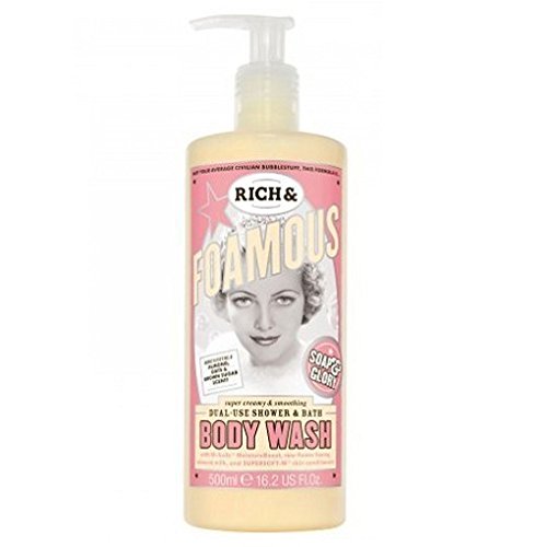 Soap And Glory Rich And Foamous Dual Use Shower And Bath Body Wash 500ml