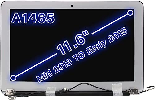 Photo 1 of XIMIELEC 11inch Screen Replacement for Apple MacBookAir6,1 & MacBookAir7,1 A1465 EMC 2631 EMC 2924 661-02345 661-7468 LCD Display Full Screen Assembly (Mid 2013 - Early 2015)