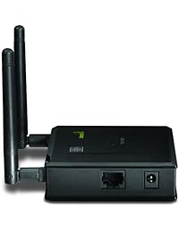 Trendnet Easy N gama de alta potencia Stand Alone inalámbrico N300 WiFi Extender, tew 736re
