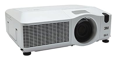 3M Digital Projector X90 Video - Proyector (4000 lúmenes ANSI, LCD ...