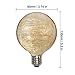 G95 Vintage Edison Bulb, Elfeland Antique LED Globe Decorative Light E26/E27 Base AC85-265V Non-dimmable for Home Bar Party Wedding Festival (Warm White)