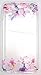 Samsung Galaxy J7 Case, YogaCase InTrends Back Protective Cover (Watercolor Flowers)