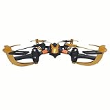 SYMA 2.4G 4-channel 4 Axis Gyro RC Quadcopter Remote control with LCD Helicopter Model Airplane Toys - Orange