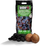 Weber Coconut Shell Charcoal Briquettes 4kg Bag – Long, Consistent Heat view 11