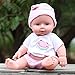 Hot Sale! Sunfei Baby Emulated Doll Soft Children Reborn Baby Doll Toys Boy Girl Birthday Christmas Gift (Pink)
