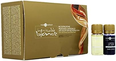Inimitable Blonde Anti-Yellow Deep Construction 5 x 10ml