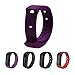 Original Band Strap Wrist Strap Replacement Band Strap for T5 Plus Smart Bracelet (Purple)