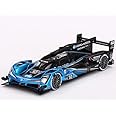 ARX-06#10 Filipe Albuquerque Louis Deletraz Brendon Hartley Ricky Taylor Wayne Racing Andretti Autosport GTP 2nd 24 Hours Daytona 2023 Limited 1/64 Diecast Model Car True Scale Miniatures MGT00685