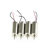 Coolplay 4pcs Cheerson CX-10 Clockwise & Anticlockwise Brushless Motor Set Spare Parts for RC Quadcopter