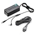 Pwr for Hp Laptop Charger: UL Listed Pavilion Envy Spectre x360 x2 Stream 11 13 14 Split x2 Probook EliteBook 250-G5 255-G5 440-G2 440-G3 450-G2 450-G3 640-G1 840-G3 840-G4 AC Adapter Long Power Cord