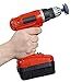 GooKit Lawnmower Blade Sharpener Lawn Mower Sharpener for Any Power Drill Hand Drill
