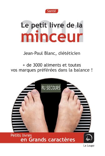 Le  petit livre de la minceur