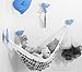 MiniOwls Bathtub Toy Storage Hammock (Blue Whale)