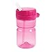 OXO Tot Twist Lid Water Bottle for Big Kids (12 Oz) - Pink