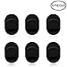 Sonku 6 Piece Ring Hook Mount Accessories, Upgrade Version Phone Mount Hook for Universal Cellphone Finger Ring Holder Grip Stand - (Black)