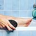 Exfoliating Kit Set - Body Brush with Handle, Loofah Sponge, Bath Towel and Pumice Stone for Feet