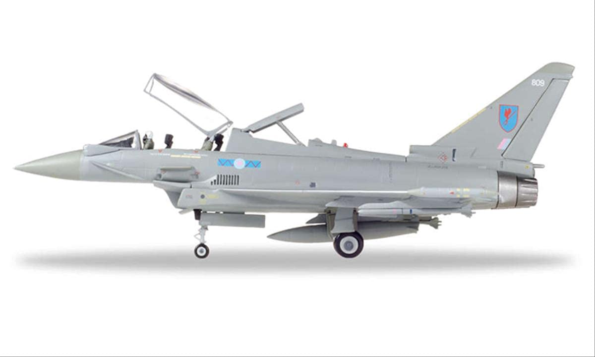 Herpa Royal Air Force Eurofighter Typhoon T3 - No 6 Squadron, RAF Lossiemouth - Zj809