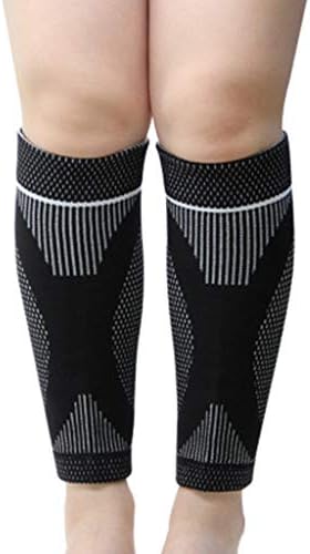 Getadate Compression Knee Sleeve - Best Knee Brace for Men & Women – Knee Support for Running, Basketball, Weightlifting, Gym, Workout, Sports etc. – for Best FIT Check Sizing Chart
