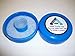 48mm Screw-on Cap Anti-splash Safe Guard Caps 6 Pack for Water Bottle Dispenser Cooler