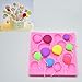 Hunzed Cake Mould, Silicone Balloons Fondant Cake Mold } { Chocolate Decorating Bakeware Mould } Kitchen Baking Tool