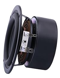 yeeco Mini Hi Fi estéreo altavoces de audio, bricolaje altavoz de rango completo Altavoz, B1700625  8Ohm, 25.0watts