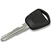 Keyless2Go Replacement for New Uncut Transponder Ignition V-Chip Car Key HD111