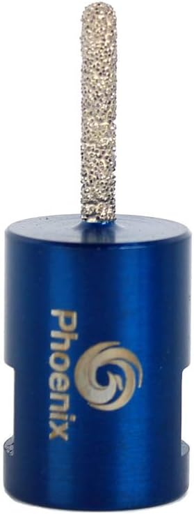 Raizi 4 x 25 mm Mortar Raking Diamond Bit for Mortar Removal, Blue