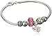 CHARMED BEADS Sterling Silver Love You To The Moon Bead Charm Bracelet, 8.5"