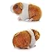 BESTLEE Cute Guinea Pig Plush 7 Inch (Yellow+White)
