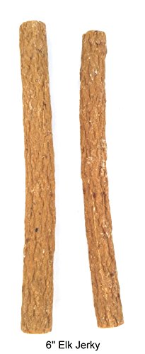 Caldwell's Pet Supply Co. Deluxe Variety Pack Dog Chews/Bully Sticks/Pigs Ear/Beef Sticks/Elk Jerky