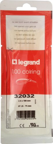 Legrand 32032 KABELBINDER 2,4X180MM