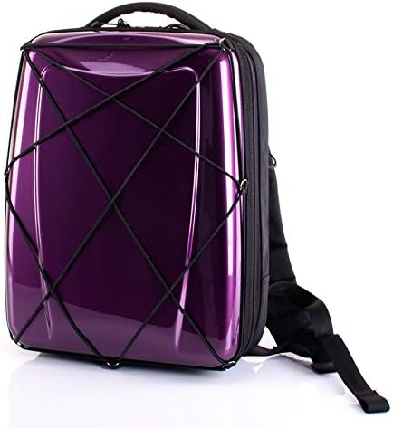Amazon Co Jp Hideo Wakamatsu ヒデオワカマツ ハイブリッドギア ビジネスバッグ バックパック リュックサック パープル 85 571 Pe シューズ バッグ