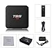 T95 S1 Android 7.1 tv box with 2GB RAM/16GB ROM Amlogic S905W Quad-core Digital Display HDMI HD Support 2.4G Wifi 3D 4K