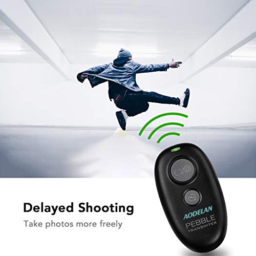AODELAN Wireless Shutter Remote Release Control, Camera Wired Remote Control Cord for Panasonic GH4 GH5 GH5S G9 G7 G85 GX8 GX7 FZ1000 FZ2500 for Olympus E-M1 E-M5 Mark II E-M10 Mark II Pen-F Cameras - Thumbnail 3