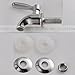Stainless Works SSS012 Stainless Steel Beverage Dispenser Replacement Spigot(Polished Finish) fits 12mm Opening