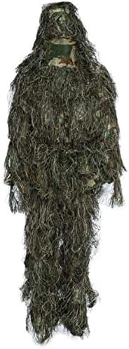 Hunting Gilly Suit Suit Bag Camouflage Camo Jacket 3D Tactical Wildlife Photography, Birdwatching, Etc Christmas